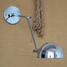 Wall Light E27 Plate Arm 110v Silver 40w Wall Sconces - 2