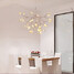 Creative Pendant Light Innovation Modern Snowflake Northern - 5