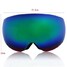 Dual Len Motor Green Winter Blue Bike Racing Outdoor Snowboard Ski Anti Fog Unisex Goggles - 4