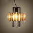 Pendant Lights Glass Iron - 3