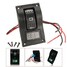 Test Panel DPDT On-Off-On Battery Digital Voltmeter Rocker Switch - 1