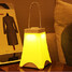 Portable Led Night Light Energy-saving Lamp Rechargeable Assorted Color Hanging - 4