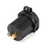 Car Charger Adapter 5V 2.1A USB Port DC12-24V Waterproof Indicator Light - 4