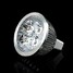 Warm White Led Spotlight Mr16 5w 350-400 High Power Led 100 - 2