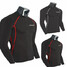 Men Racing Shirt Sports Compression Thermal Base Gym Layer Long Sleeve - 1