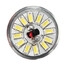 White Amber Backup LED Light Bulb 48SMD Turn Signal Blinker - 7