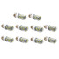 10 Pcs 12w Warm White Led Corn Lights E26/e27 Smd Cool White Ac 220-240 V - 1