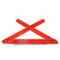 Emergency Signs Warning Reflective Road Foldable Triangle - 3