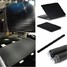 Carbon Fiber Vinyl Film Wrap Black 3D Sheet - 2