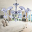 Minimalist Led Modern Iron Chandelier Shaped - 3