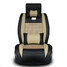Car Seat Car Front Rear PU Leather Seat Cushion Cover - 3