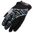 Warm Gloves Motorcycle Motor Bike Gel Silicone Sports Full Finger - 2