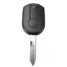Shell Fob Uncut Blade Remote Key Mercury 4 Button Black Ford Lincoln - 4