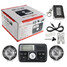 Speaker Mp3 Player ATV Handlebar Alarm Radio 12V with Bluetooth Function Pair Motorcycle - 11