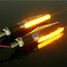 Signal Indicator Blinkers Amber 4pcs Light Shell Motorcycle LED Turn Carbon Body - 4