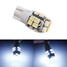 Side Wedge Light Bulb SMD LED Car White T10 W5W - 1