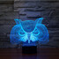 Touch Dimming Christmas Light Led Night Light Colorful 3d Decoration Atmosphere Lamp Novelty Lighting 100 - 4