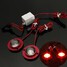 High Power LED Strobe Flash Car Brake Tail Light Lamp Decorative - 3