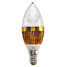 E14 Led 3w Ac 220-240 V Warm White Dimmable C35 Candle Light Decorative - 5