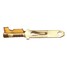 Spade Male 2.8mm Crimp 2 Way Terminal Connector Motorcycle Brass - 7
