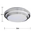 Aluminum Ceiling Lamp 18w 1440lm Double Cool White Led - 2