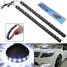 Fog Driving Lamp White Waterproof 18LED Daytime Running Light DRL Car - 1