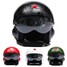 Double Lens Force Size Pilot Jet Air Motorcycle Scooter Helmet - 1