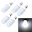 240v 69-5730 E14/e27 Cool White Light Led Corn Bulb 1000lm Frosted Warm - 2