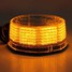 Magnetic Amber LED Beacon Warning Strobe Light Flashing - 3