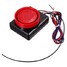 Motorcycle Bike Anti-Theft Alarm Remote Control System Vibration 12V Detector - 5