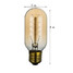 Bulb Incandescent Style E27 Edison Dust 40w - 5