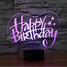 Decoration Atmosphere Lamp Birthday Novelty Lighting 100 Led Night Light Touch Dimming Colorful Christmas Light 3d - 6