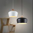 Living Room Vintage Max 60w Dining Room Pendant Lights Painting Metal Mini Style Retro Bedroom - 2