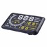 Interface 12V OBDII Voltage Car HUD Head Up Display Working 5.5inch - 2