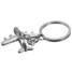 Aircraft Metal Personalized Creative Key Chain Ring Gift - 4