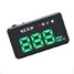 Warning Car Truck GPS HUD Speedometer Navigator digital - 3