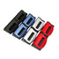 Adjust Safety Belt Seat Belt Clip A pair of Device Car Elastic - 1