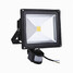 Flood Flood Light 50w Light Led Ac85-265v Pir Motion Sensor - 1