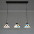 Light Fixture Pendant Lights Retro Shell Living Room Inch - 1