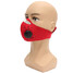Filter PM2.5 Motorcycle Racing Head Dust Protection Face Mask Respirator Gas - 7