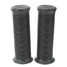Custom Grey Bubber Cafe Racer 25mm Clubman Motorcycle Handlebar Hand Grips - 2