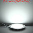 Epistar Panel Light Dimmable Ac85-265v Led 2800-6500k Chip Round - 9