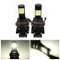 6000K White Hi Lo 80W Beam Headlight Kit LED - 1