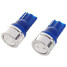 Blue Light Turning Light New 12V Bulb Car T10 1W - 1