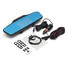 Rear View Mirror Dual Lens Camera Car Reverse 1080p Car Dash Cam Video Recorder DVR - 8