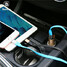Series Dual USB Car Charger Quick Charge - 6
