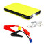 Yellow Battery Power 20000mAh Car Jump Bank Booster Chargers Pack - 4