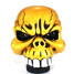 Chrome Skull Universal Car Gear Stick Shift Knob Lever - 2