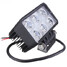 Drive Floodlight 6LED 18W White Fog Lamp Beam Car Work Light Road - 2