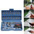 Set Car Ratchet Wrench Socket Repair Tools Kit Set Spanner Screwdriver - 3